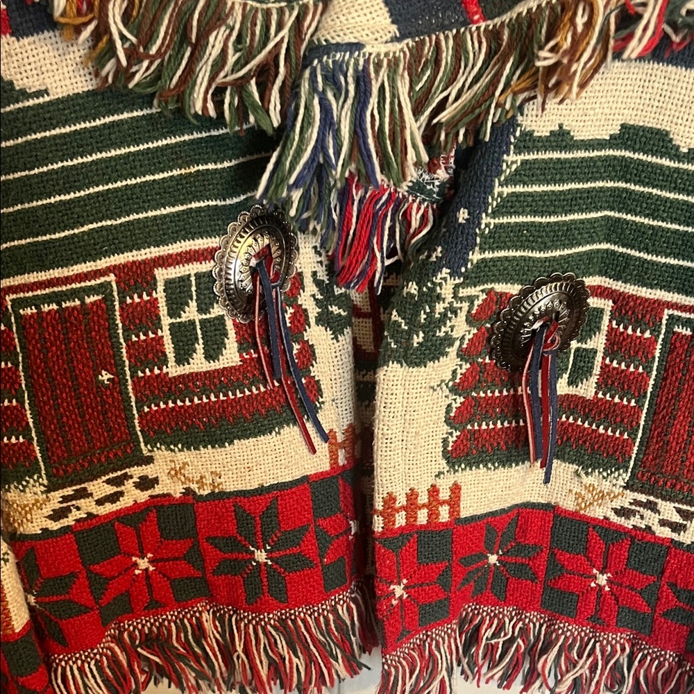 Bronco Billy's vintage tapestry cardigan - Picture 3 of 4